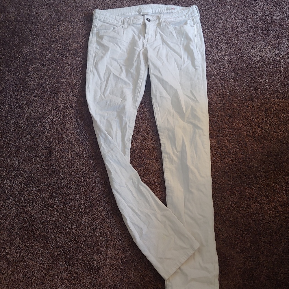 Arizona white super skinny juniors pants